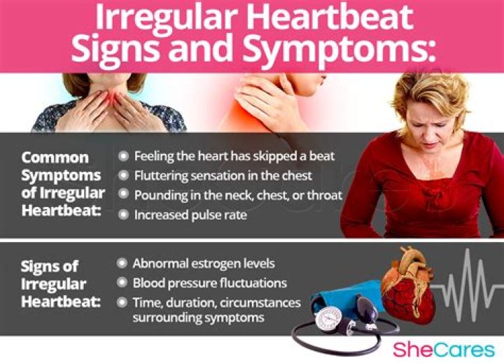 What is an irregular heartbeat called?