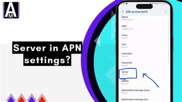 What is APN server?