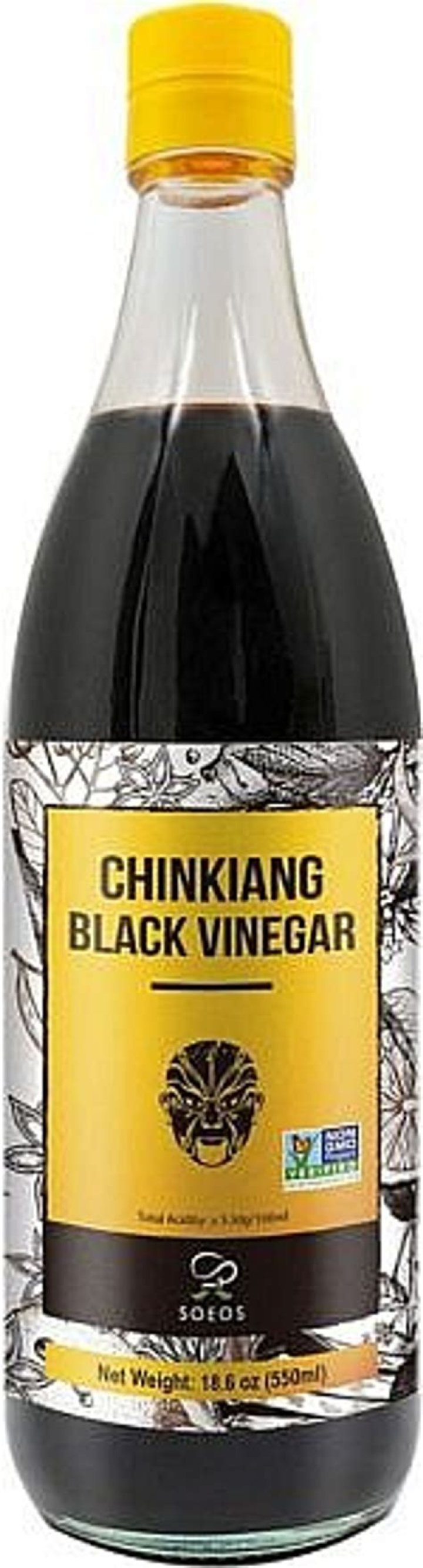 What is black vinegar good for?