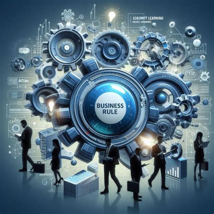 What is business rule in CRM?