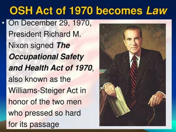 What is covered by the OSH Act?