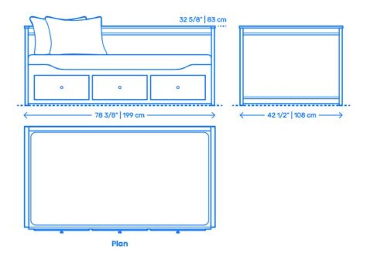 What is daybed size?