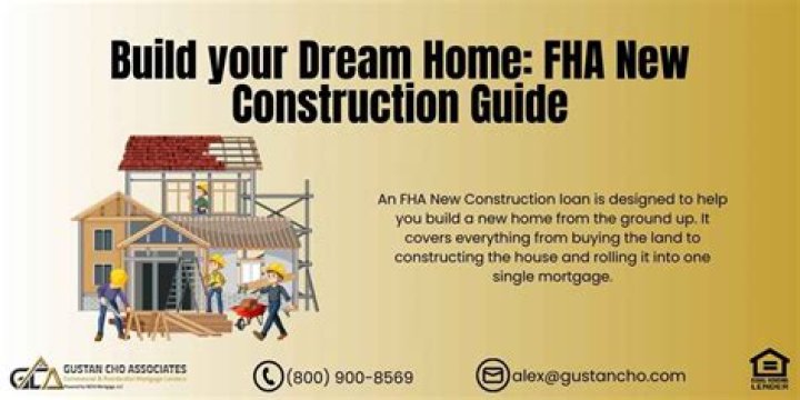 What is FHA new construction?