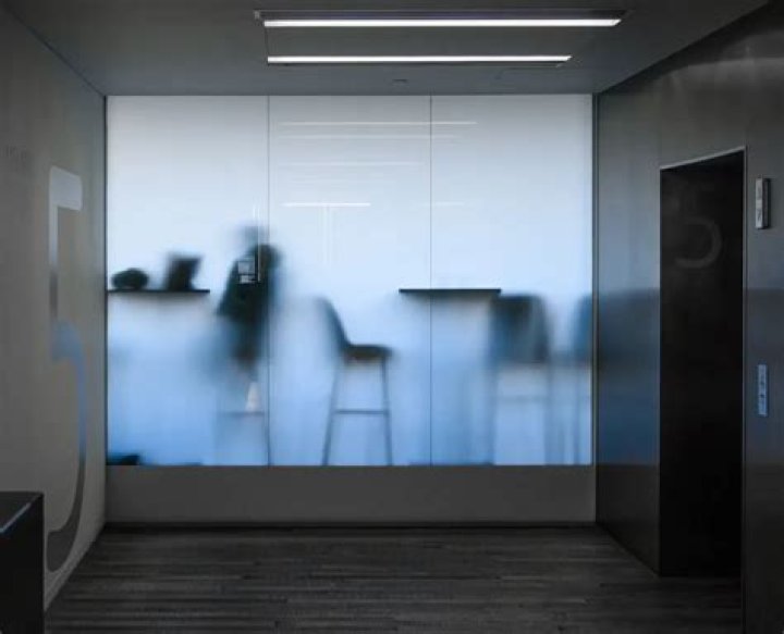 What is frosted glass film?