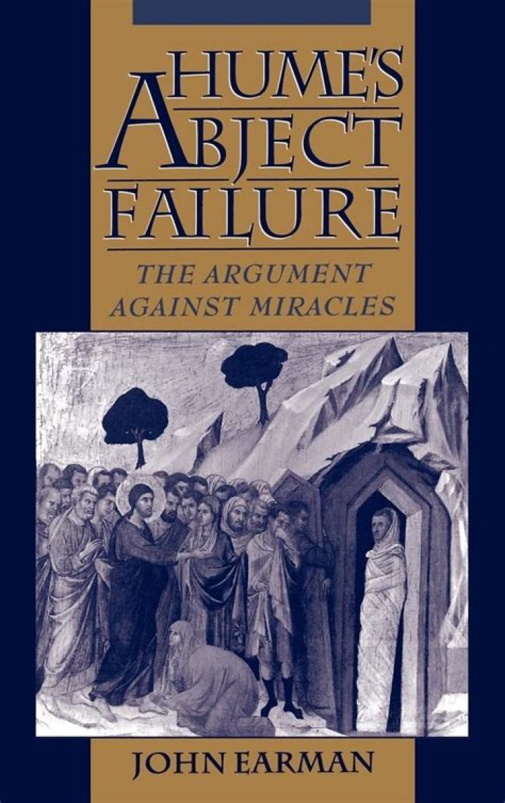 What is Hume's argument against miracles?