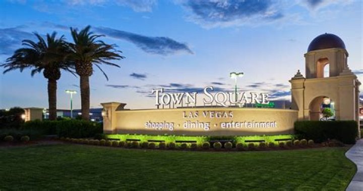 What is in a town square?