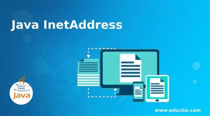 What is InetAddress How do you create an Inetaddress what is its use?