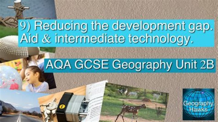 What is intermediate technology geography?