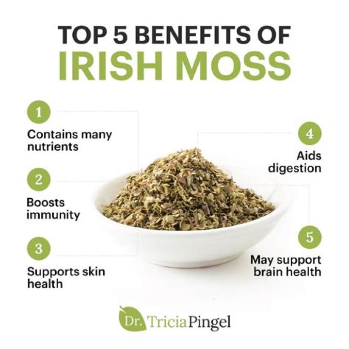 What is Irish moss used for in brewing?
