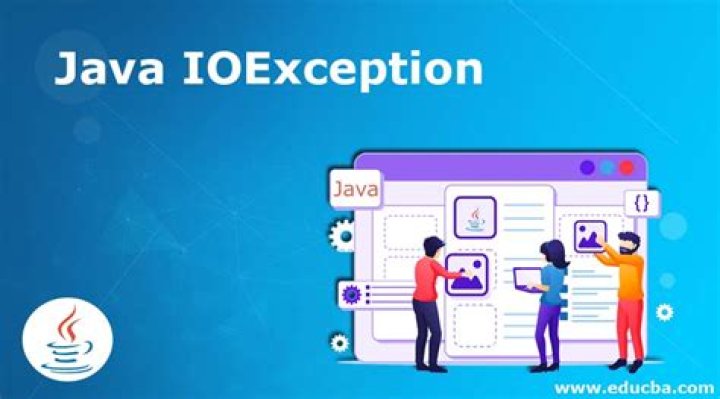 What is Java IOException?
