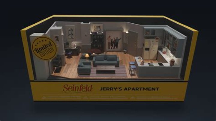 What is Jerry Seinfeld apartment number?