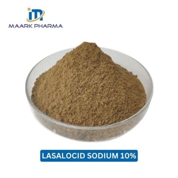 What is lasalocid used for?