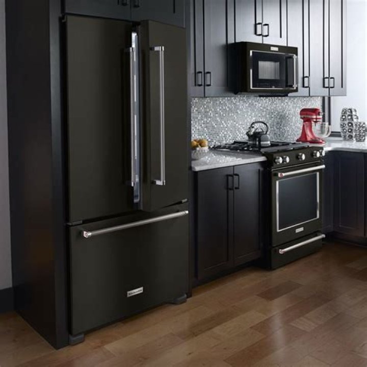 What is matte black stainless steel?