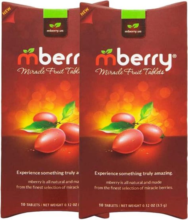 What is Mberry miracle fruit tablets?