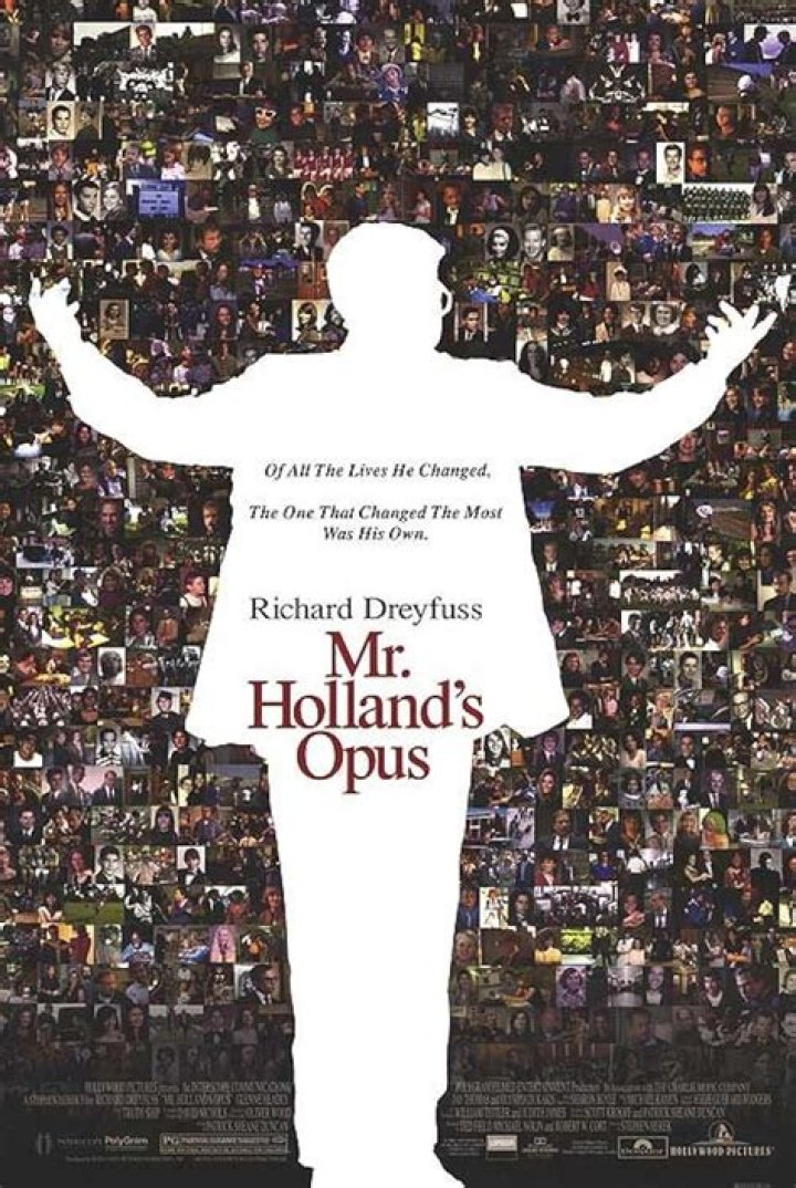 What is Mr Holland's Opus movie about?