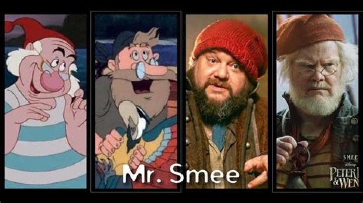 What is Mr Smee's first name?