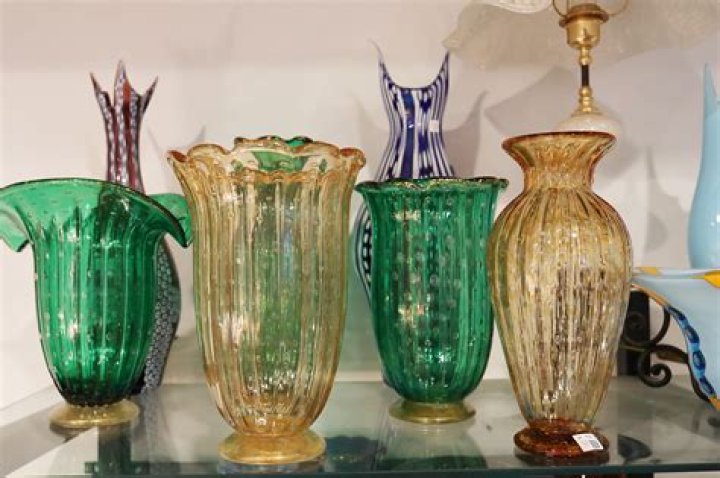 What is Murano style glass?
