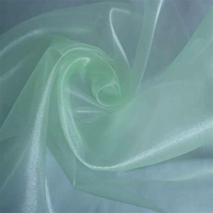 What is organza silk fabric?