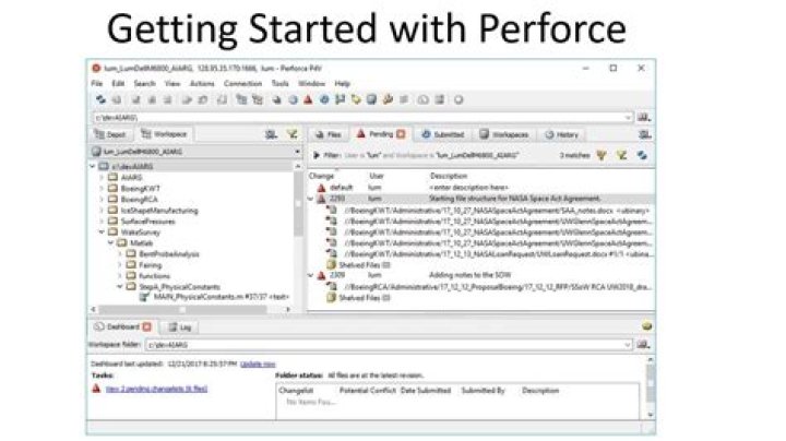 What is perforce tool?