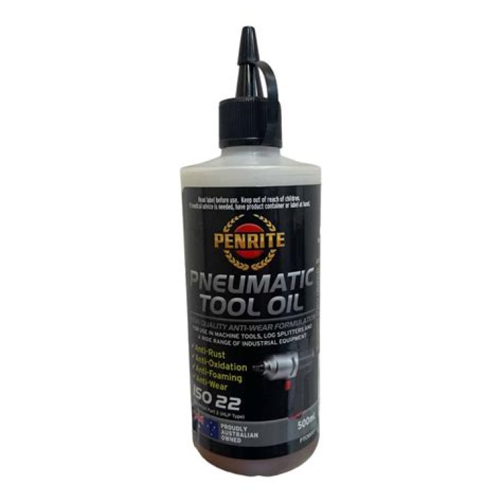 What is Pneumatic Tool Oil?