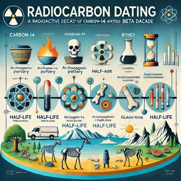 What is radioactive carbon dating?