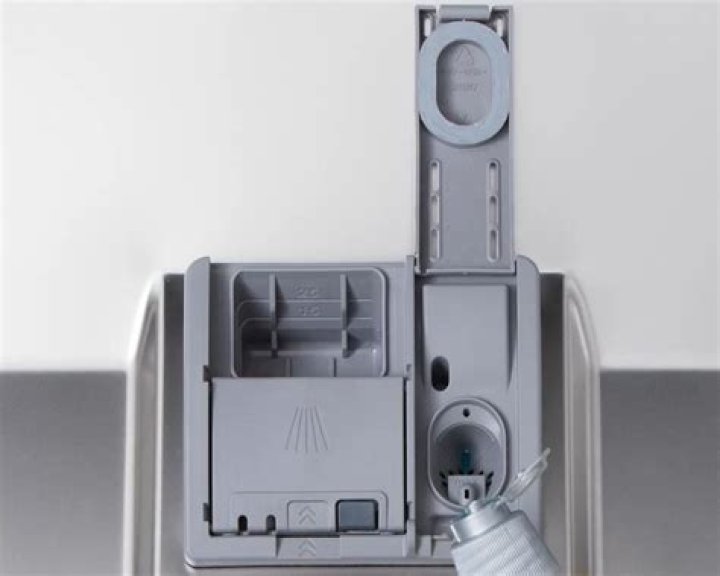 What is rinse aid dispenser in dishwasher?