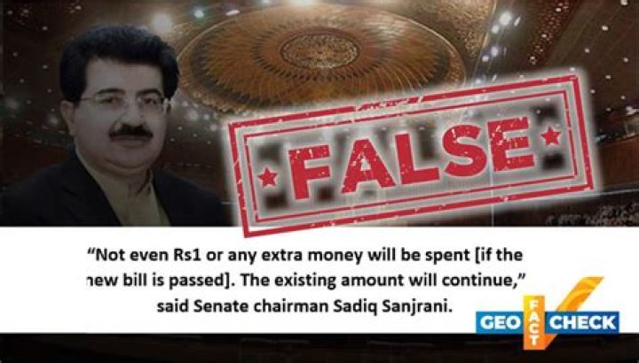 What is Senate salary?