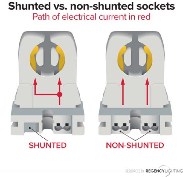 What is shunted vs non shunted?