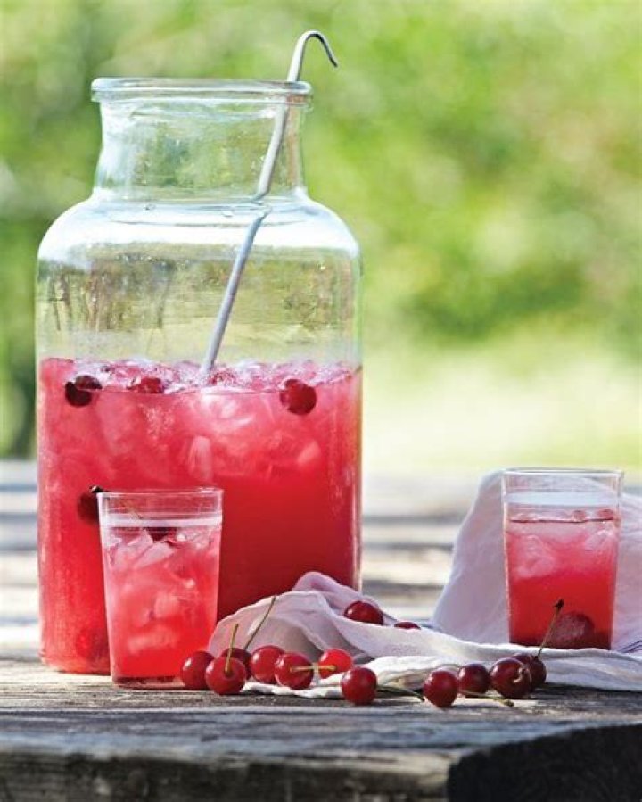 What is sour cherry juice good for?