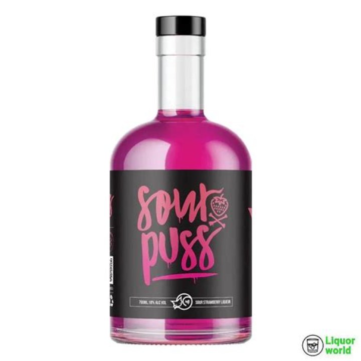 What is sour puss liqueur?