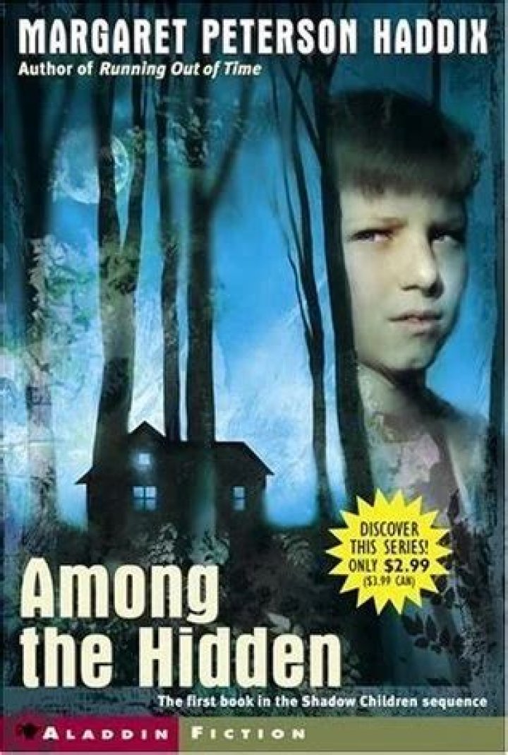 What is the author of among the hidden?