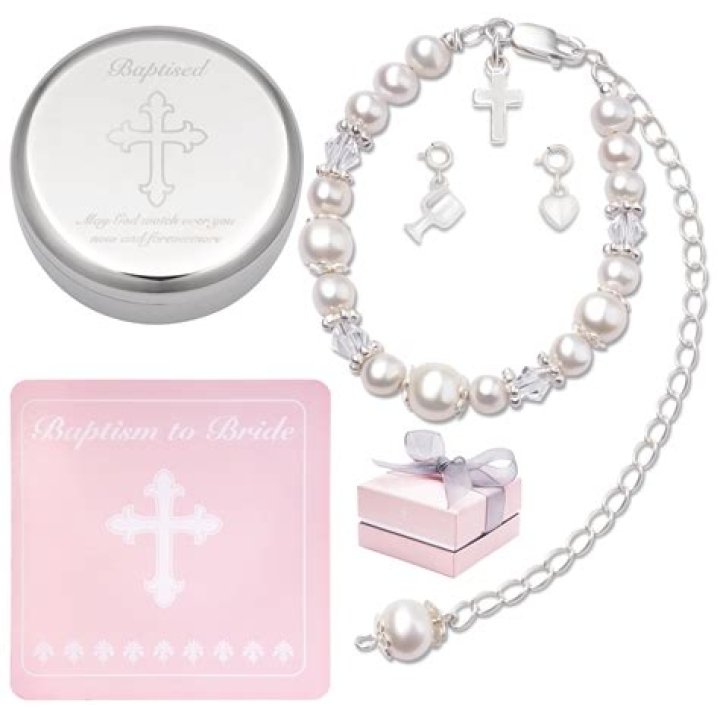 What is the best baptism gift for a girl?