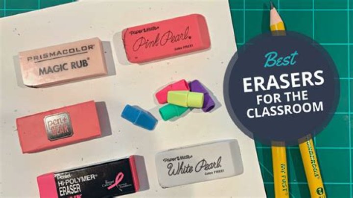 What is the best eraser for pencil?