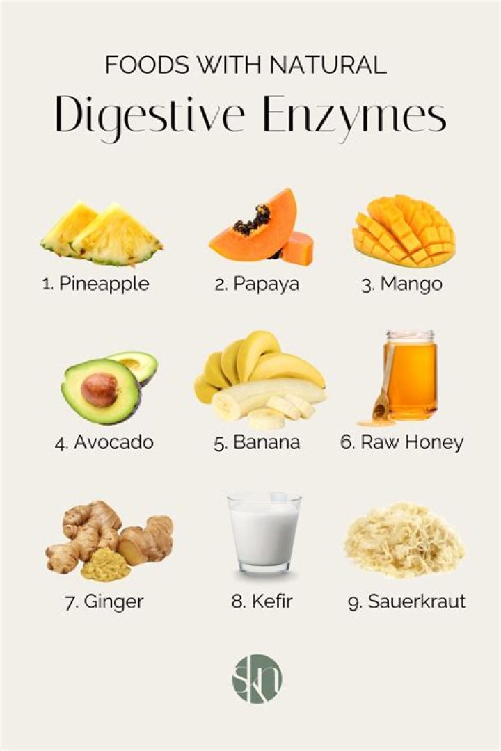 What is the best natural digestive enzyme?