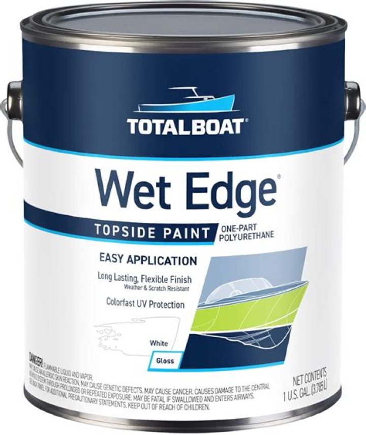 What is the best topside boat paint?