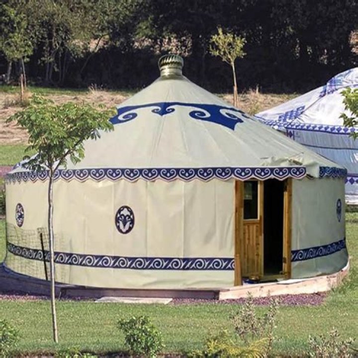 What is the biggest size yurt?