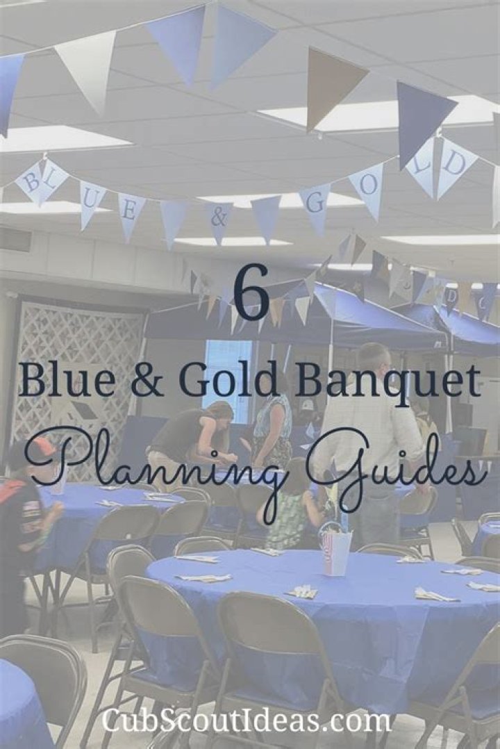 What is the Blue and Gold Banquet for Cub Scouts?