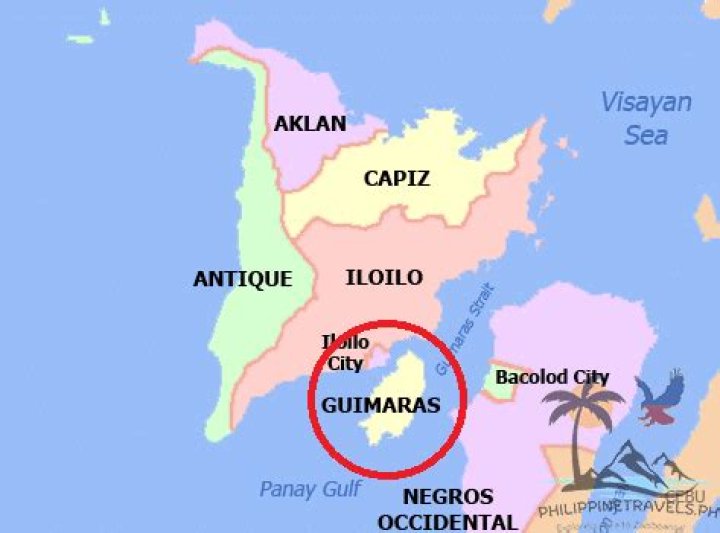 What is the city of Guimaras?