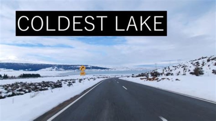 What is the coldest lake in New Zealand?