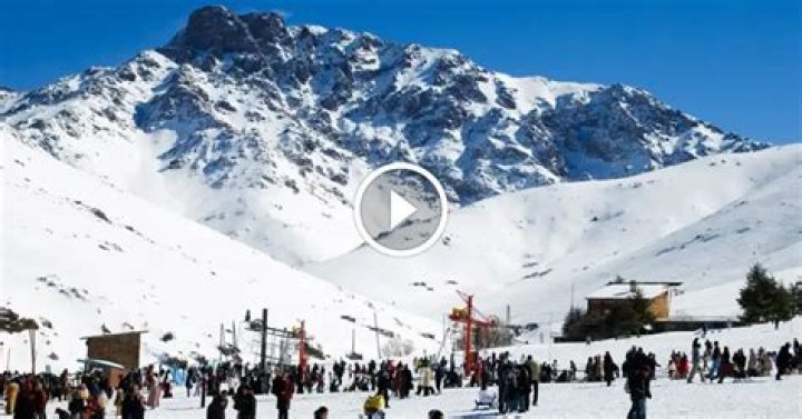 What is the coldest month in Morocco?