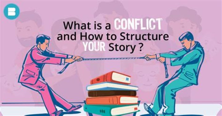 What is the conflict of the wife's story?