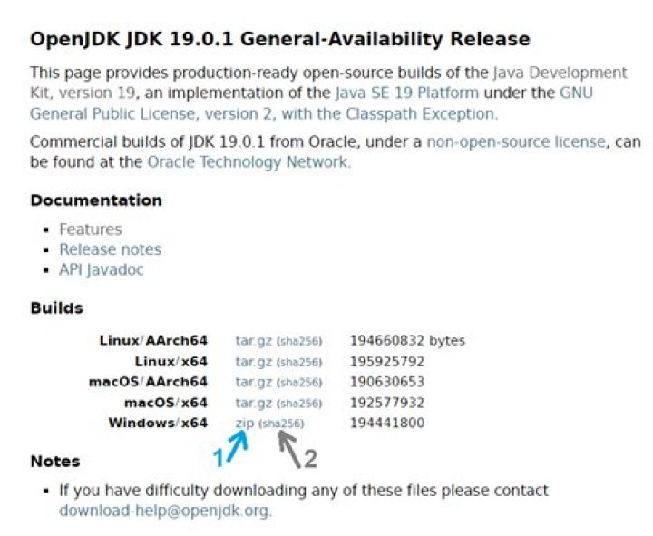 What is the current version of OpenJDK?