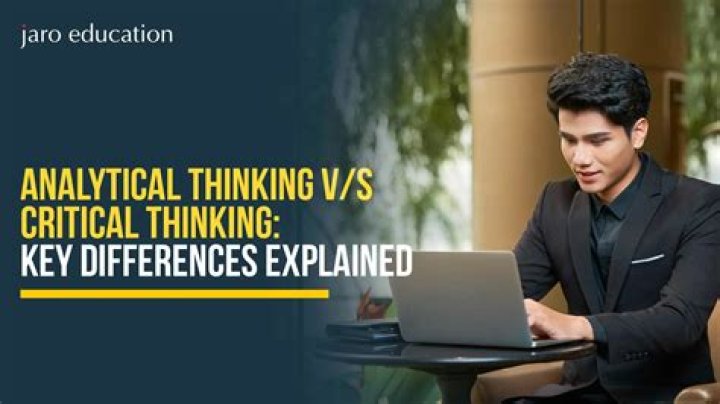 What is the difference between critical thinking and inference?