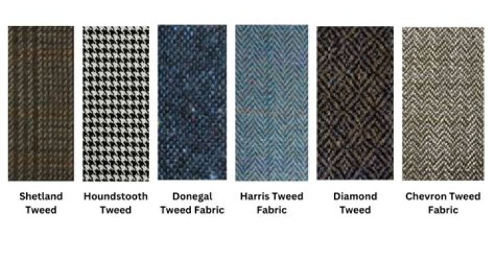 What is the difference between tweed and herringbone?