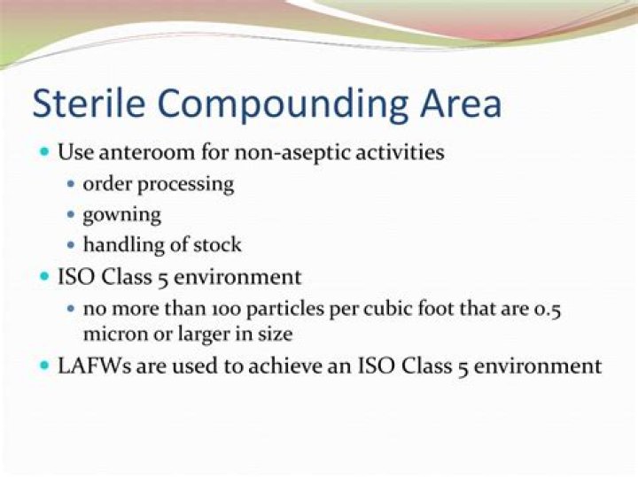 What is the direct compounding area?