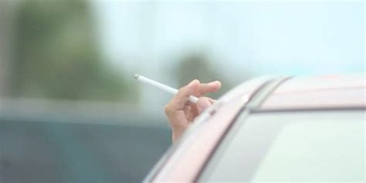 What is the fine for throwing a cigarette out a car window?