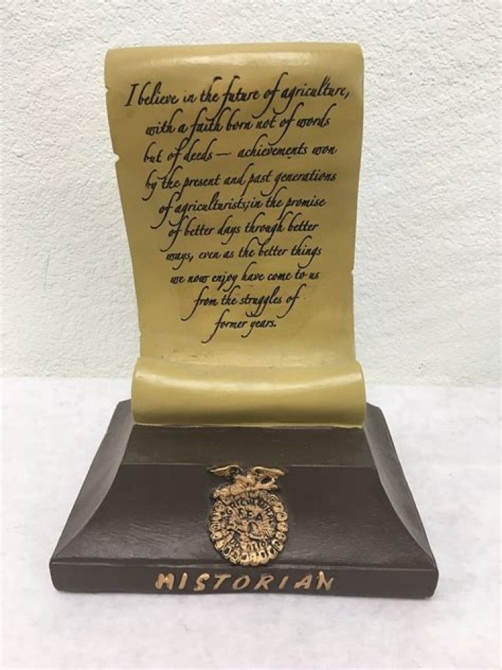 What is the historian stationed by in FFA?