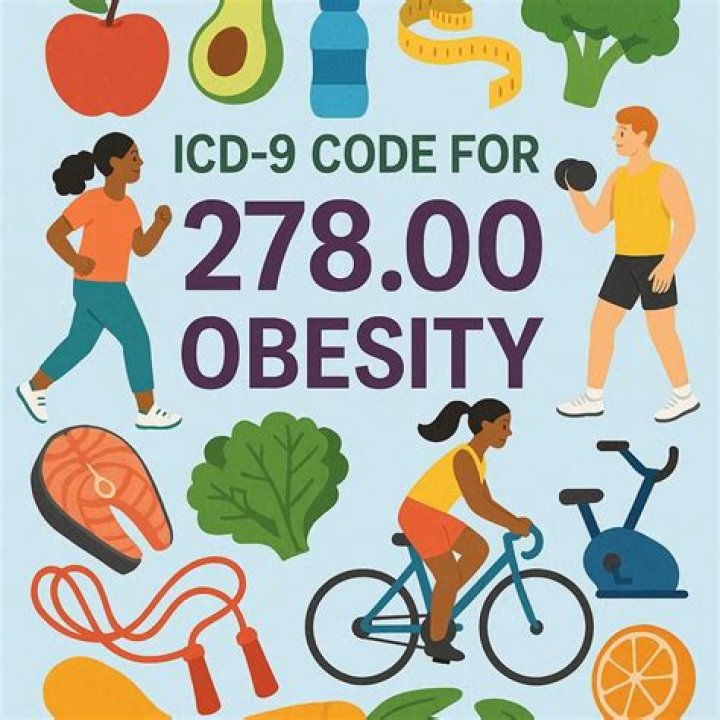 What is the ICD 9 code for obesity?