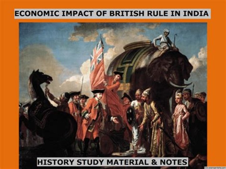 What is the impact of British rule in India?