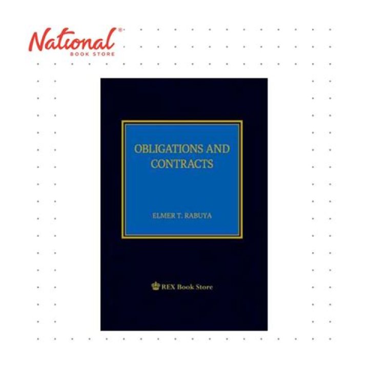What is the law on obligations and contracts?